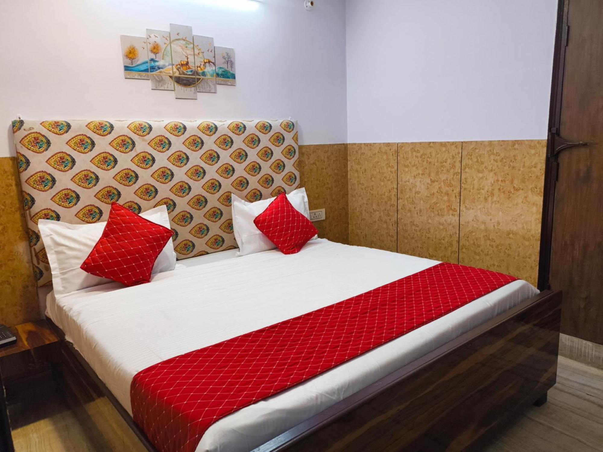 Hotel Metro Park New Delhi Eksteriør billede